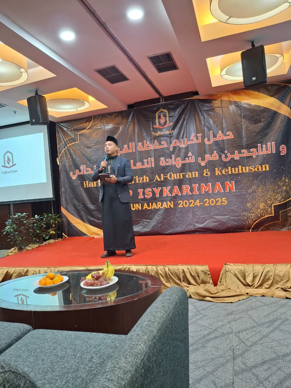 Haflah Tahfizh dan wisuda STP Isykariman 3