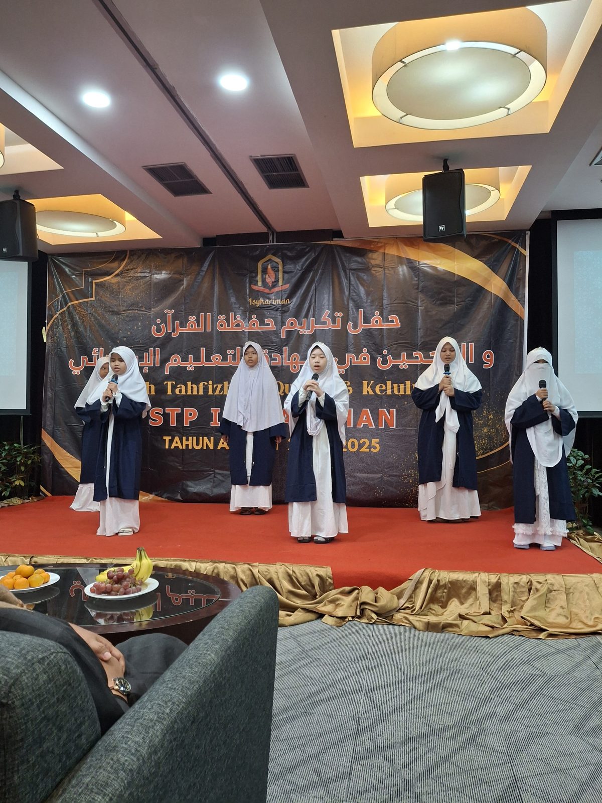 Haflah Tahfizh dan wisuda STP Isykariman 5