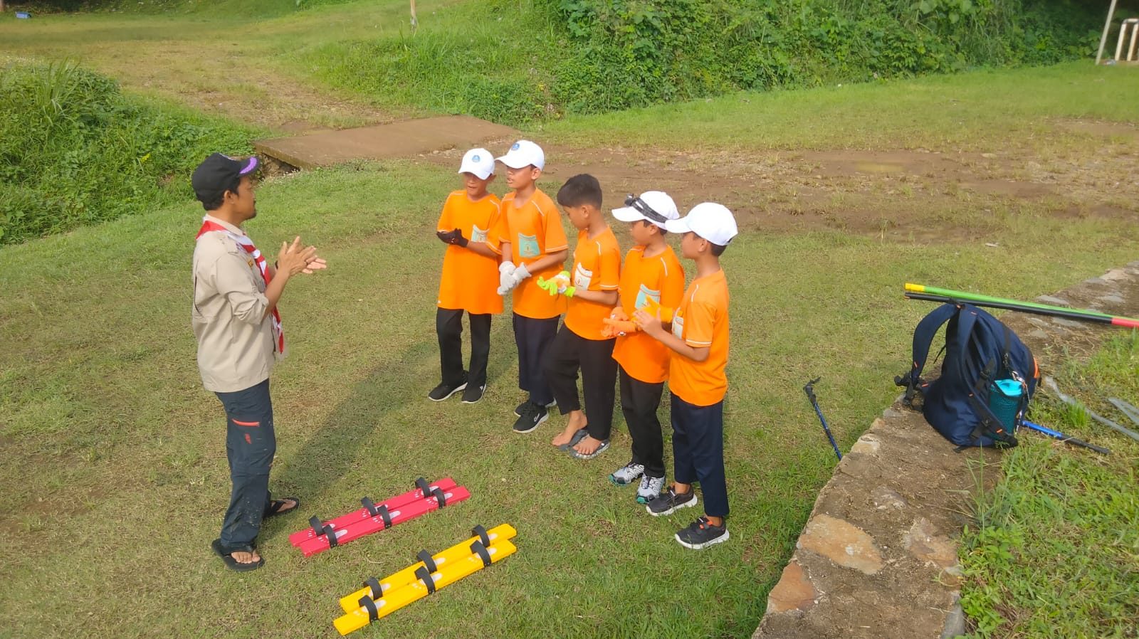 Kegiatan siswa STP Isykariman Bekasi 1