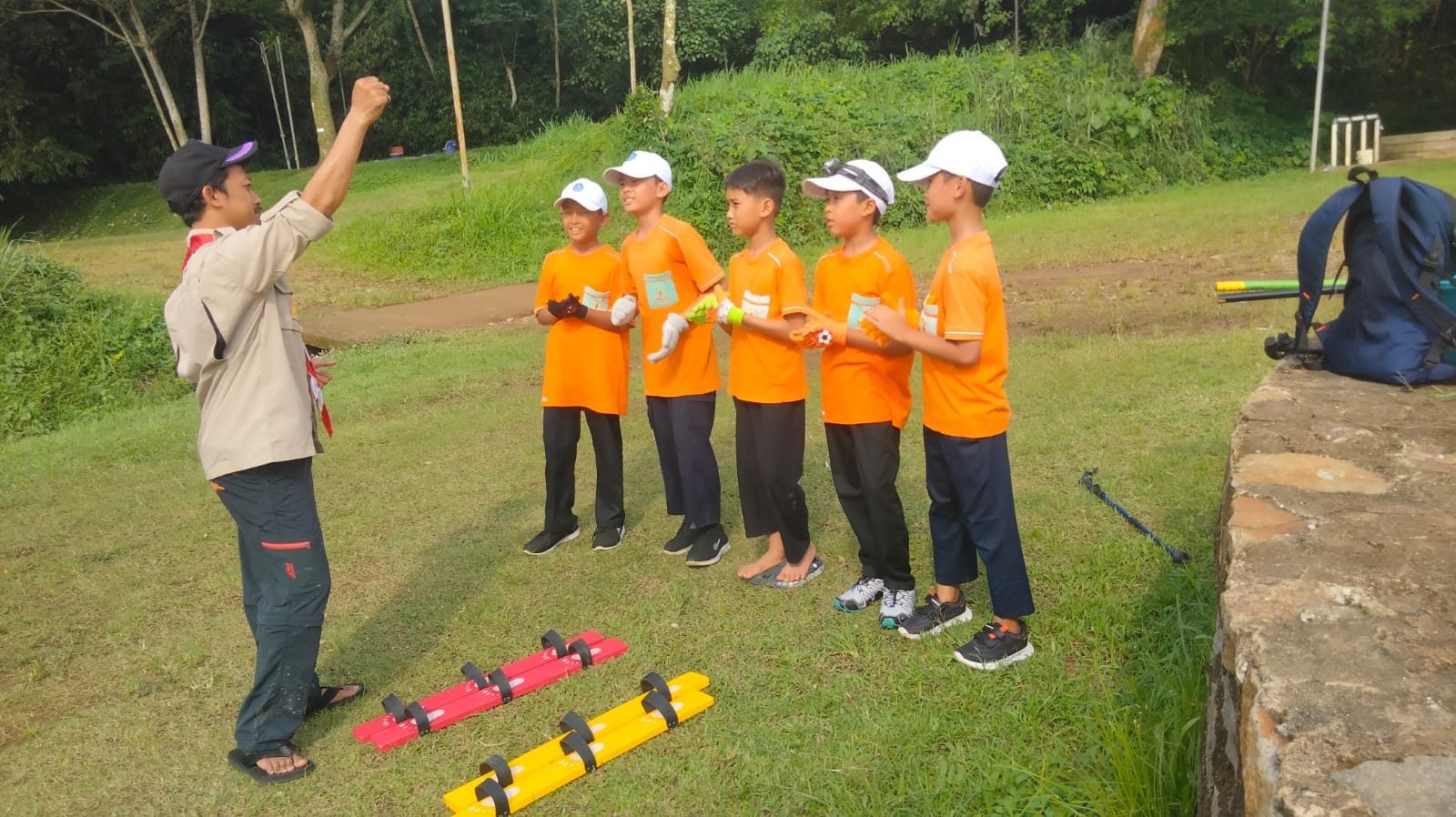 Kegiatan siswa STP Isykariman Bekasi 3