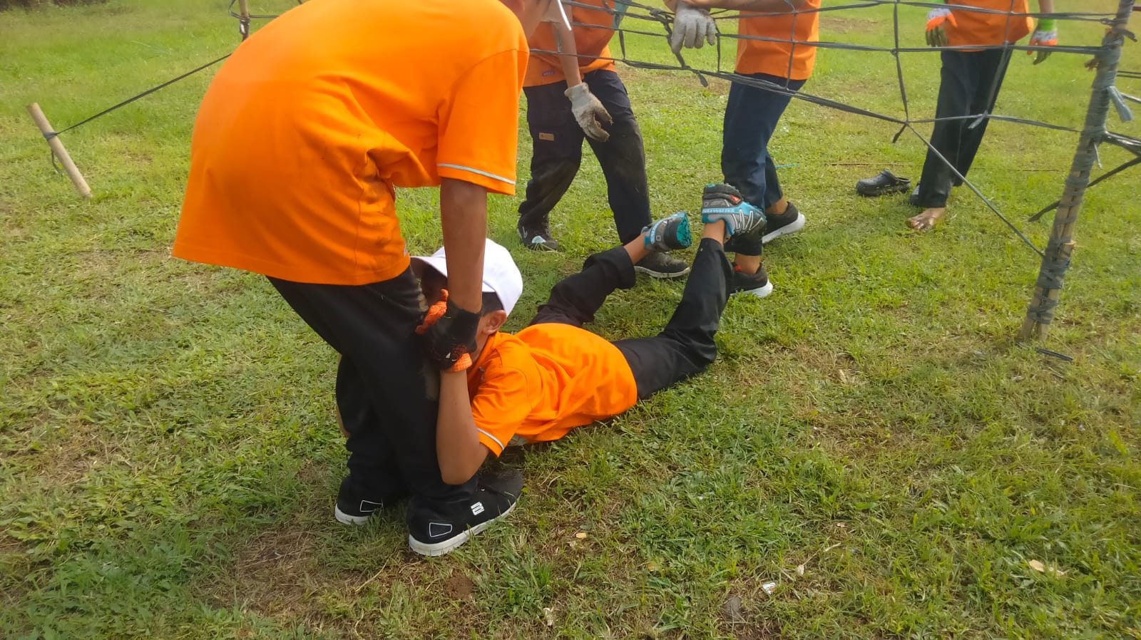 Kegiatan siswa STP Isykariman Bekasi 4