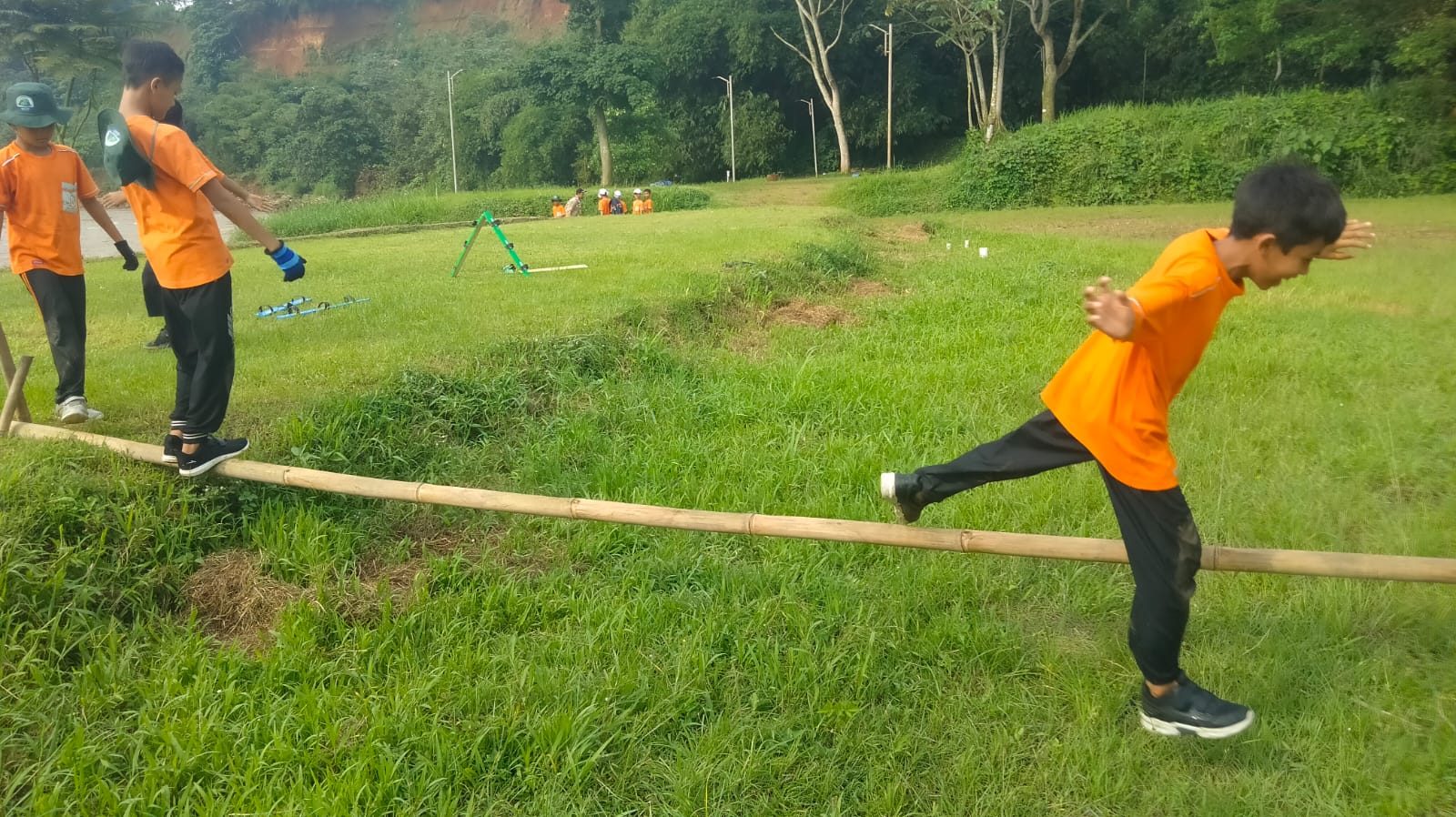 Kegiatan siswa STP Isykariman Bekasi 5