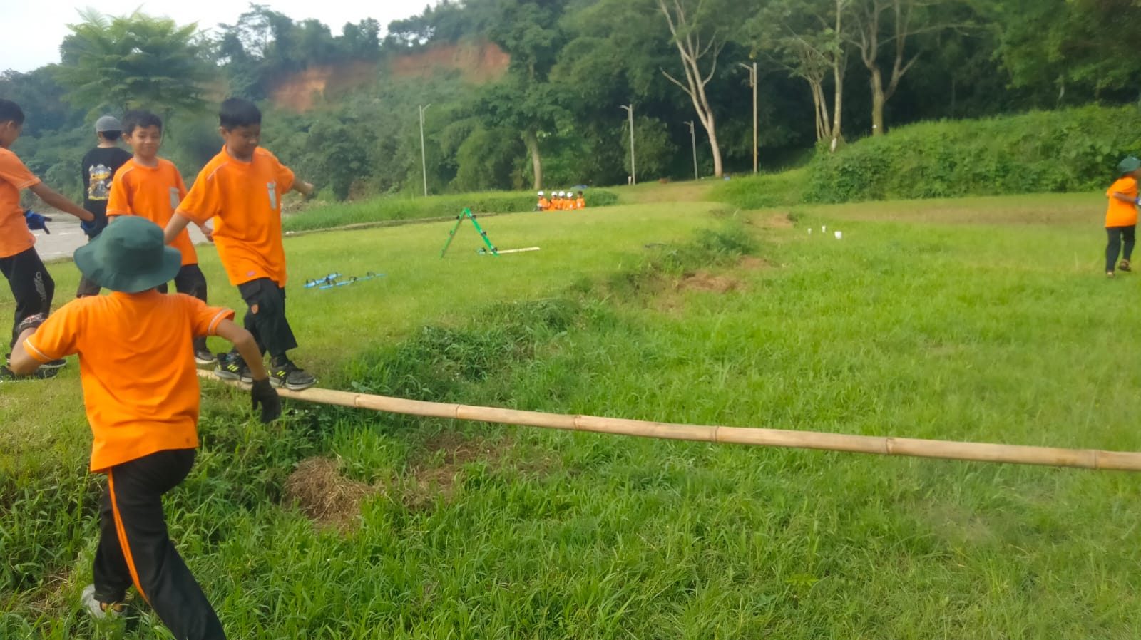 Kegiatan siswa STP Isykariman Bekasi 7