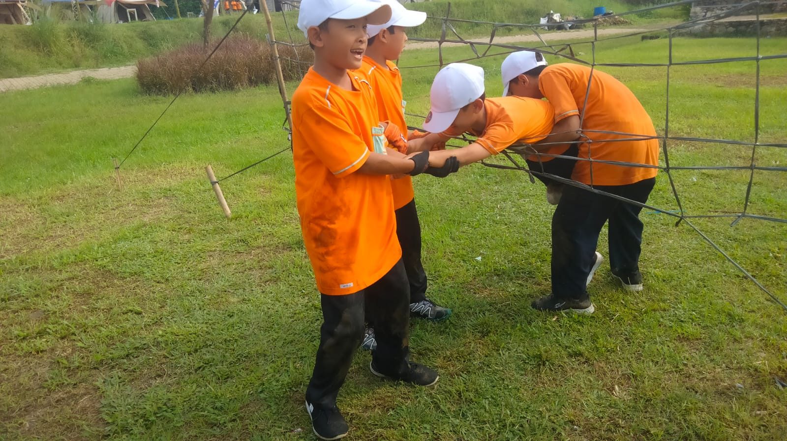 Kegiatan siswa STP Isykariman Bekasi 12
