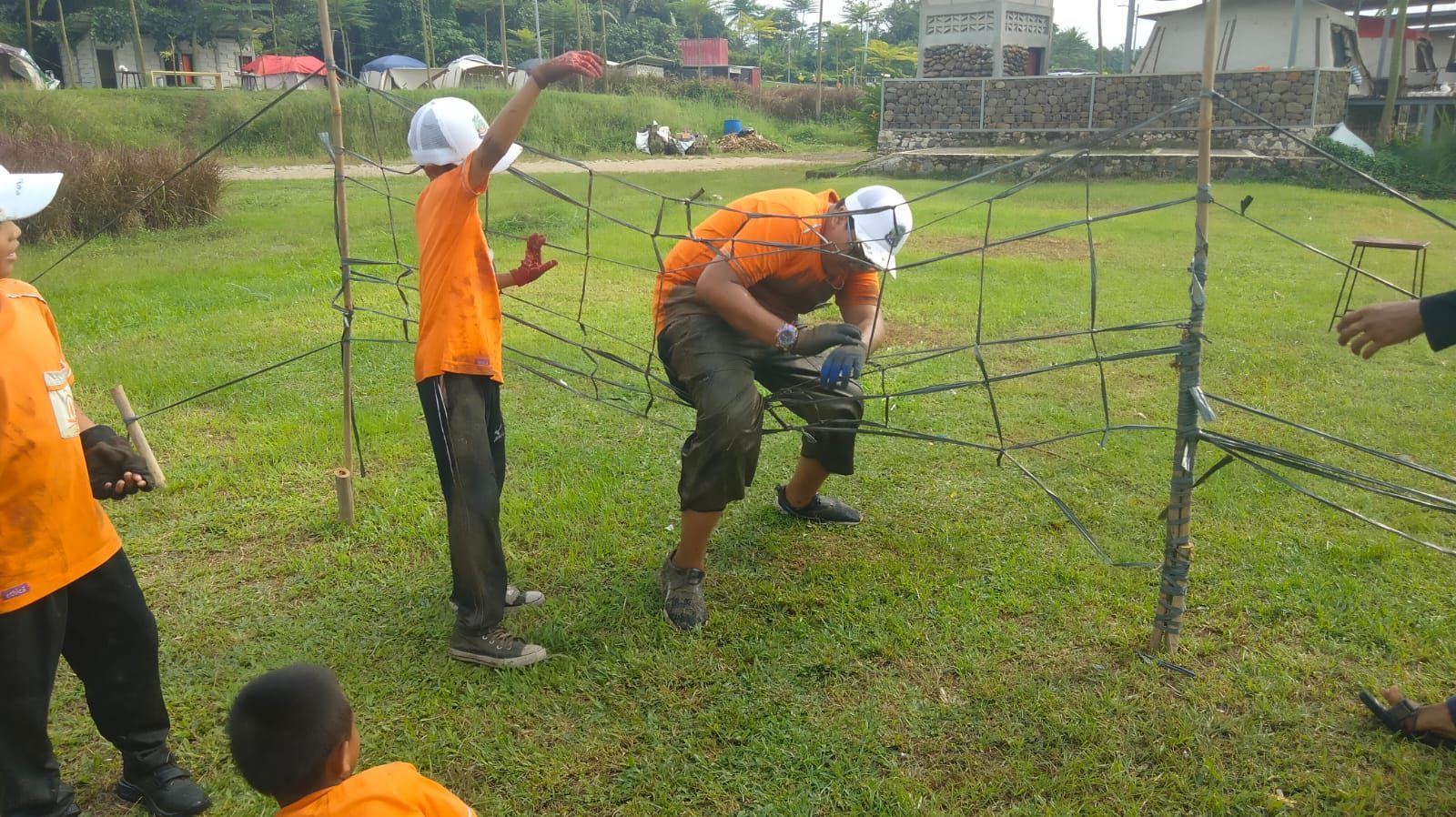Kegiatan siswa STP Isykariman Bekasi 13