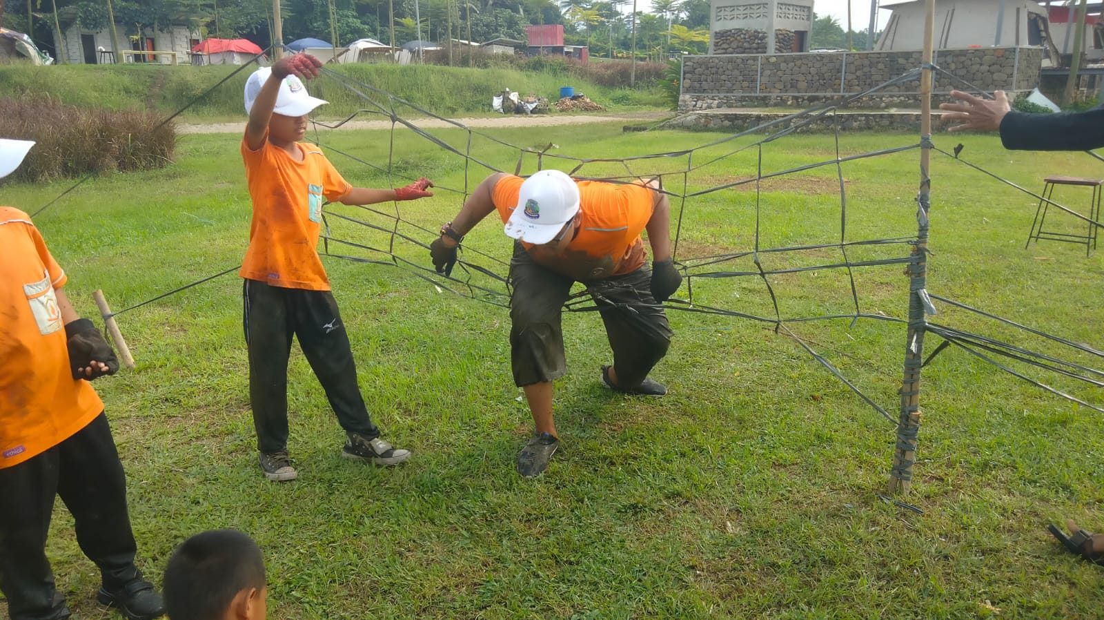 Kegiatan siswa STP Isykariman Bekasi 16