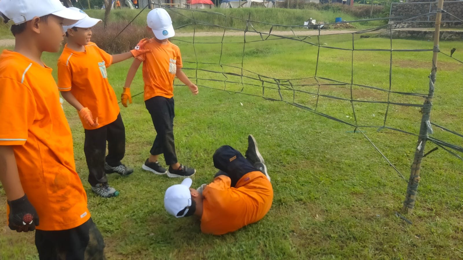 Kegiatan siswa STP Isykariman Bekasi 17