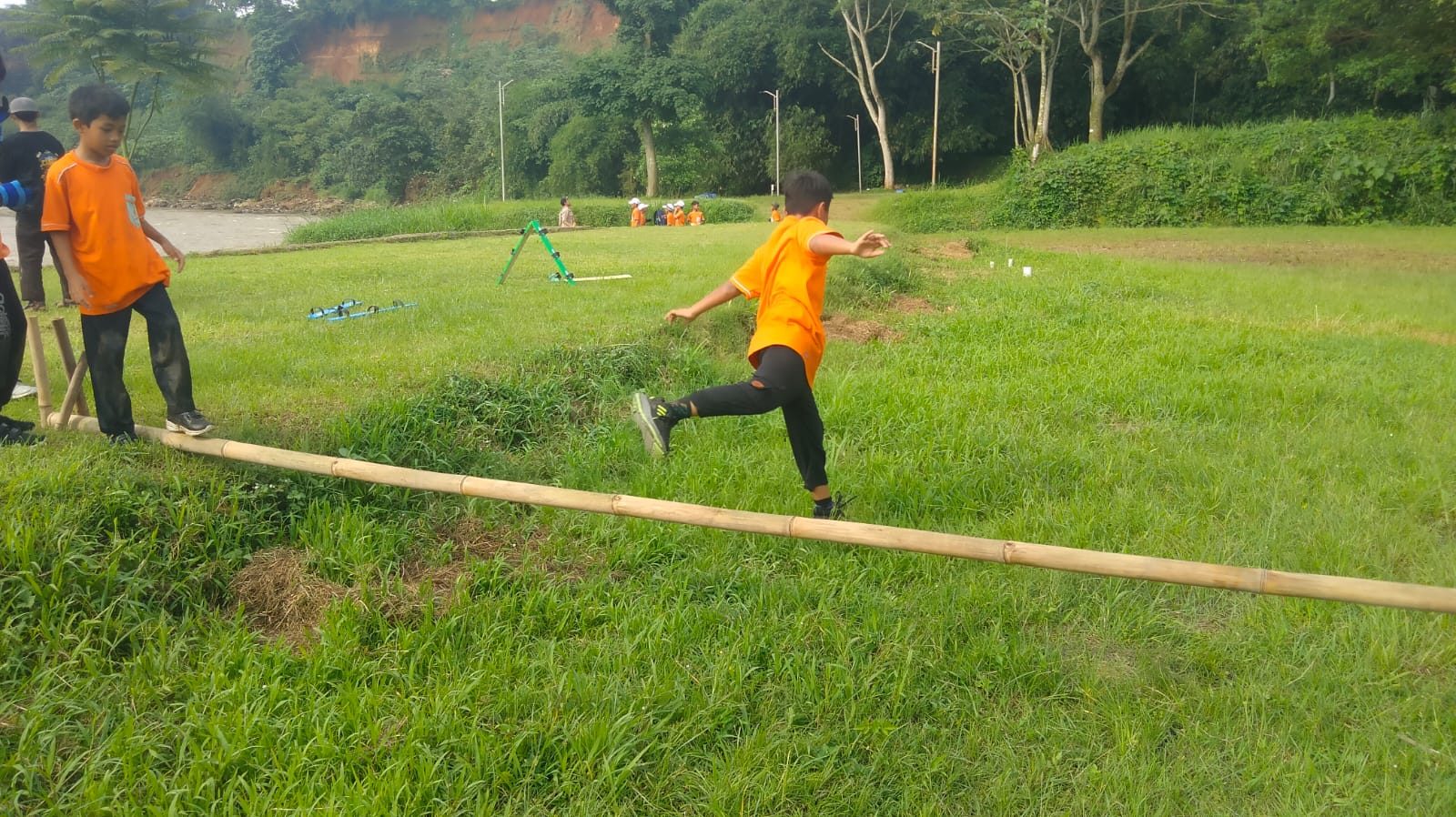Kegiatan siswa STP Isykariman Bekasi 18