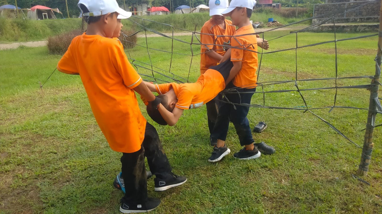 Kegiatan siswa STP Isykariman Bekasi 19